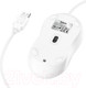 Миниатюра изображения товара Мышь Hoco GM13 (белый)