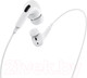 Миниатюра изображения товара Наушники-гарнитура Hoco M1 EarPods Pro Lightning (белый)