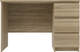 Миниатюра изображения товара Письменный стол Mio Tesoro Кастор 3 ящика 116x65 2.03.06.090.3 (дуб сонома)
