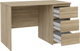 Миниатюра изображения товара Письменный стол Mio Tesoro Кастор 3 ящика 116x65 2.03.06.090.3 (дуб сонома)