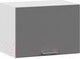 Миниатюра изображения товара Шкаф под вытяжку ТриЯ Габриэлла 1В5Г (белый/титан)