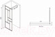 Миниатюра изображения товара Душевая стенка Abber Immer Offen AG63090B