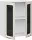 Миниатюра изображения товара Шкаф навесной для кухни ТриЯ Габриэлла 1В6С (белый/крем)