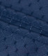 Миниатюра изображения товара Шторка-занавеска для ванны Home One Waffle 180x180 / 372250 (темно-синий)