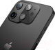 Миниатюра изображения товара Защитная пленка для камеры телефона Hoco A18 3D для iPhone 12 mini (черный)