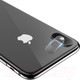 Миниатюра изображения товара Защитная пленка для камеры телефона Hoco V11 для iPhoneX/XS/XS Max (2шт, прозрачный)