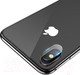 Миниатюра изображения товара Защитная пленка для камеры телефона Hoco V11 для iPhoneX/XS/XS Max (2шт, прозрачный)