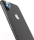 Миниатюра изображения товара Защитная пленка для камеры телефона Hoco V11 для iPhoneX/XS/XS Max (2шт, прозрачный)