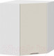 Миниатюра изображения товара Шкаф навесной для кухни ТриЯ Габриэлла 1В6У (белый/крем)