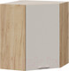 Миниатюра изображения товара Шкаф навесной для кухни ТриЯ Габриэлла 1В6У (дуб крафт золотой/крем)