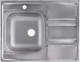 Миниатюра изображения товара Мойка кухонная Ukinox Иннова IND800.600-6C 0L