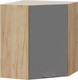 Миниатюра изображения товара Шкаф навесной для кухни ТриЯ Габриэлла 1В6У (дуб крафт золотой/титан)