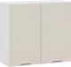 Миниатюра изображения товара Шкаф навесной для кухни ТриЯ Габриэлла 1В8 (белый/крем)