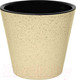 Миниатюра изображения товара Кашпо Idi Land Pepper 221606425/01 (светло-бежевый)