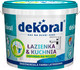 Миниатюра изображения товара Краска Dekoral Lazienka & Kuchnia Латексная влагостойкая (3л, белый)