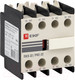 Миниатюра изображения товара Приставка контактная EKF PROxima ПКЭ-22 2NO+2NC / ctr-sc-25