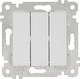Миниатюра изображения товара Выключатель Mutlusan Rita 2200 409 0101 (белый)