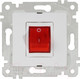 Миниатюра изображения товара Выключатель Mutlusan Rita 2200 411 0201 (белый)