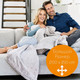 Миниатюра изображения товара Электроодеяло Beurer HD 150 XXL Nordic Cosy Taupe