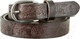 Миниатюра изображения товара Ремень женский Poshete 571-1809-M-DBW (коричневый)