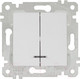 Миниатюра изображения товара Выключатель Mutlusan Rita 2200 426 0101 (белый)