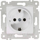 Миниатюра изображения товара Розетка Mutlusan Rita 2200 600 0201 (белый)