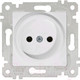 Миниатюра изображения товара Розетка Mutlusan Rita 2200-601-0201 (белый)