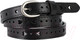 Миниатюра изображения товара Ремень женский Poshete 571-1810-L-BLK (черный)
