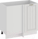 Миниатюра изображения товара Шкаф под мойку ТриЯ Лина 1Н9У (белый)