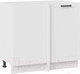 Миниатюра изображения товара Шкаф под мойку ТриЯ Лорас 1Н9У (белый/холст белый)