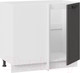 Миниатюра изображения товара Шкаф под мойку ТриЯ Лорас 1Н9У (белый/холст вулкан)