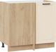 Миниатюра изображения товара Шкаф под мойку ТриЯ Лорас 1Н9У (дуб крафт золотой/холст брюле)