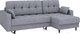 Миниатюра изображения товара Диван угловой Rivalli Орлеан (Bravo Grey)