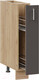 Миниатюра изображения товара Шкаф карго ТриЯ Габриэлла 1Н15К (дуб крафт золотой/муссон)