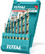 Миниатюра изображения товара Набор сверл TOTAL TACSD0085 (8шт)