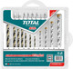 Миниатюра изображения товара Набор сверл TOTAL TACSDB1901 (19шт)