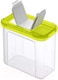 Миниатюра изображения товара Емкость для хранения Rotho Domino / 1742605070 (прозрачный/зеленый)