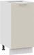Миниатюра изображения товара Шкаф-стол кухонный ТриЯ Габриэлла 1Н4 (белый/крем)
