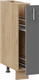 Миниатюра изображения товара Шкаф карго ТриЯ Габриэлла 1Н15К (дуб крафт золотой/титан)