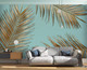 Миниатюра изображения товара Фотообои листовые Vimala Листья пальмы (270x400)