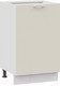 Миниатюра изображения товара Шкаф-стол кухонный ТриЯ Габриэлла 1Н5 (белый/крем)