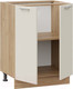 Миниатюра изображения товара Шкаф-стол кухонный ТриЯ Габриэлла 1Н6 (дуб крафт золотой/крем)