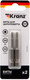 Миниатюра изображения товара Бита Kranz Torx KR-92-0425-1