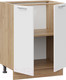 Миниатюра изображения товара Шкаф-стол кухонный ТриЯ Габриэлла 1Н6 (дуб крафт золотой/сноу)