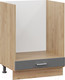 Миниатюра изображения товара Шкаф под духовку ТриЯ Габриэлла 1Н6Б (дуб крафт золотой/титан)