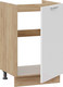 Миниатюра изображения товара Шкаф под мойку ТриЯ Габриэлла 1Н5М (дуб крафт золотой/сноу)