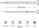 Миниатюра изображения товара Светодиодная лента Gauss Elementary 356000105