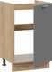 Миниатюра изображения товара Шкаф под мойку ТриЯ Габриэлла 1Н5М (дуб крафт золотой/титан)