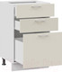 Миниатюра изображения товара Шкаф-стол кухонный ТриЯ Габриэлла 1Н5Я3 (белый/крем)