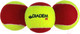 Миниатюра изображения товара Набор теннисных мячей Diadem Stage 3 Red / BALL-CASE -RED-3 (3шт)